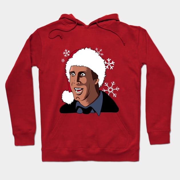 Clark Griswold Christmas Vacation Hoodie by Sharkshock